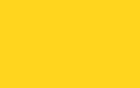 Bright Yellow edging