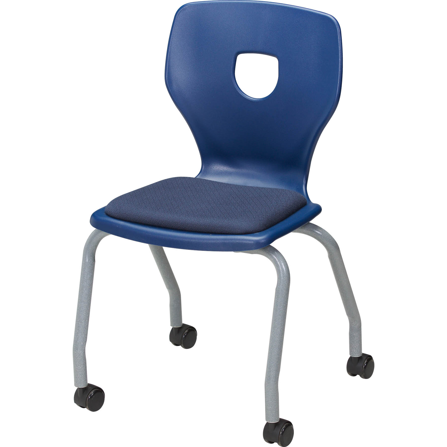 Silhoflex Upholstered Mobile Chair