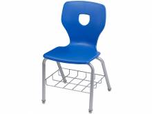 1552 Silhoflex Chair with basket