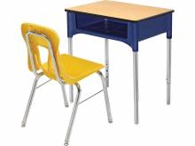 3140 Capella Desk with 126 Chair