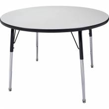 6100 Round Adjustable Table