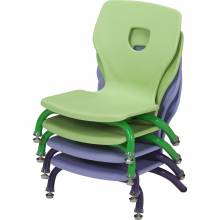 6" Silhoflex Floor Chair -Stacked