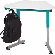 Stager 6 Desk with backpack