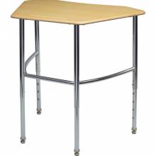 3880 Adjustable Octagon Desk