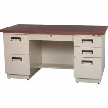 9029 Double Pedestal Desk