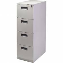 9054 Four drawer file cabinet