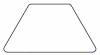 Trapezoid table shape